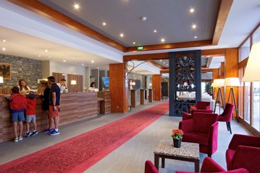 4-persoons bungalow Luxury apartment with Wi-Fi in large ski area Paradiski