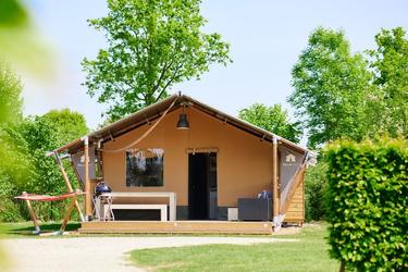 4-Personen Safarizelt LUXURY, without sanitary facilities