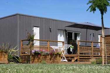 4-Personen Mobilheim Premium 2 bedroom cottage