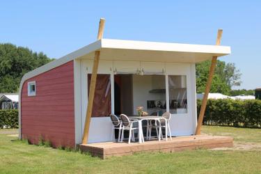 5-Personen Möbliertes Zelt cabin Vlinder