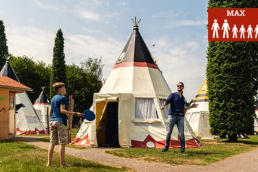 6-personne(s) tente (max. 2 adults) Wigwam Deluxe