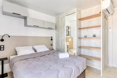 2-persoons bungalow Formule Hôtelière 2 Personnes Climatisé + TV