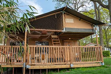 6-persoons Safaritent Glamping Explorer