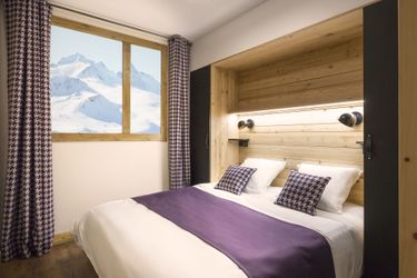 6-Personen Ferienhaus Attractive apartment in a chalet directly on the ski slope