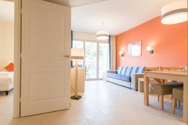 6-personne(s) appartement - 2 bedrooms - Balcony - South facing