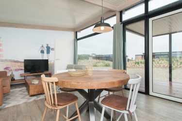 4-Personen Ferienhaus Comfy lodge with two bathrooms, near the beach