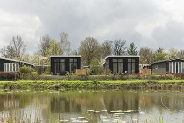 4-Personen Ferienhaus River Cabin met hottub
