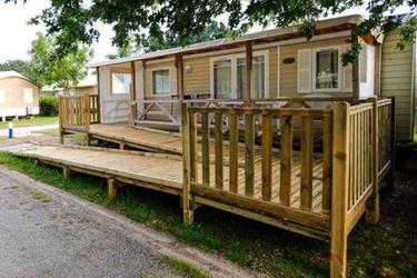 4-persoons Stacaravan Comfort 2 rooms 4 PRM (max 2 adults)