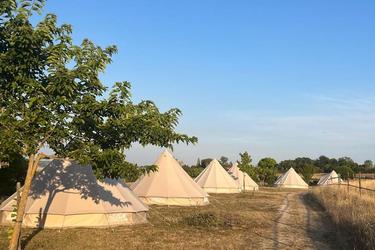 4-persoons tent