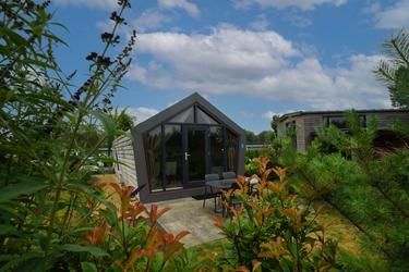 4-Personen Chalet Solo Retreat