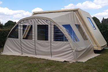 4-persoons tent COCO SWEET (WITHOUT SANITARY FACILITIES)
