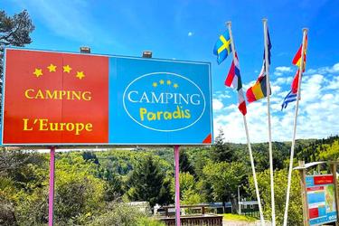 Camping Paradis - L'Europe - GENERAL