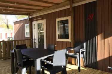 6-Personen Mobilheim Premium 3 Bedrooms