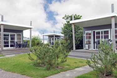6-persoons stacaravan/chalet Luxe Heidechalet type C