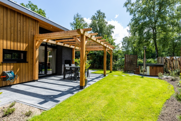 5-persoons bungalow Berken Lodge Eco met Wellness