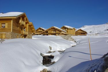 12-persoons bungalow Luxury chalet with fireplace in the area of Alpe d'Huez