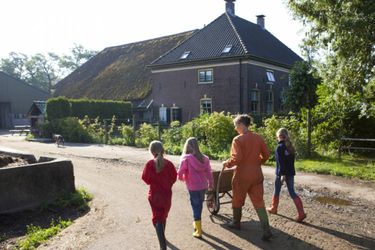 6-persoons tent Boerenbed