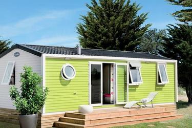 6-persoons Stacaravan 4 Rooms 6 People Air-conditioned + TV