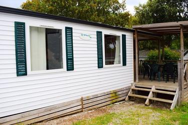 4-persoons Stacaravan 25 m²