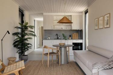 2-Personen Hütte Waterlodge Workation
