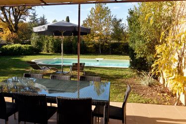 8-Personen Ferienhaus Luxury Provencal villa with AC, located in charming Lubéron