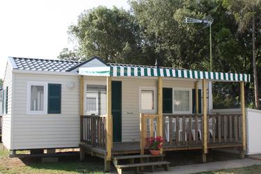 6-persoons Stacaravan COMFORT (max 4 adults)