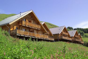 10-person cottage Well-kept apartment in les Sybelles with 310 km. of slopes