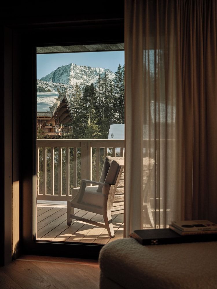 Rosewood Courchevel Le Jardin Alpin