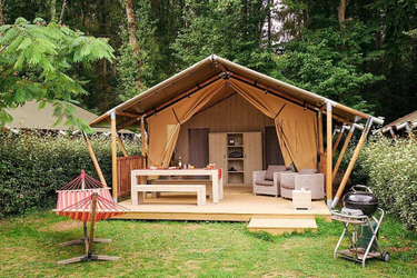 6-persoons Safaritent Wood