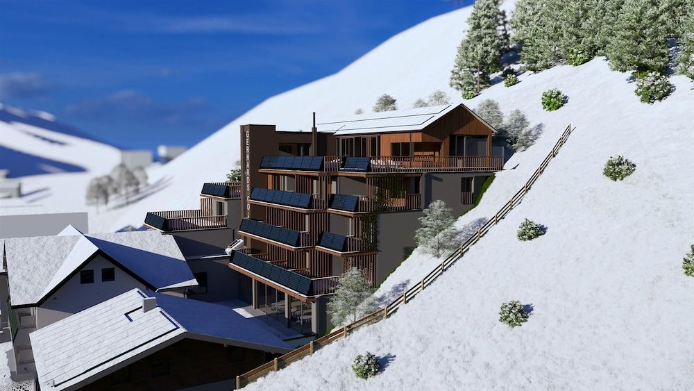 Goldhirsch Superior Aparthotel Wagrain.