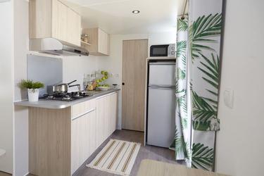 12-persoons Stacaravan Family Max - 2 Mobiles Home 3 bedrooms