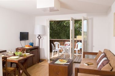 3-Personen Ferienwohnung Le Teich S