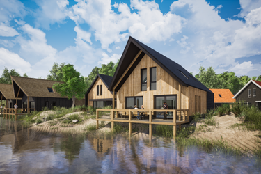 8-persoons vakantiehuis Duiker Snip Water