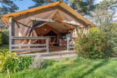 5-persoons bungalow Lodge tent Victoria Trigano