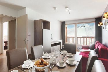 4-Personen Ferienhaus Modern apartment on the slopes in the extensive Paradiski
