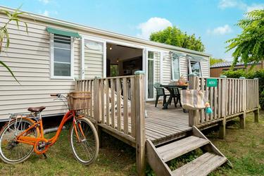4-persoons Stacaravan Comfort 2 bedrooms