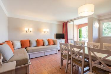 6-Personen Ferienwohnung - 1 bedroom + 1 sleeping alcove - Terrace or balcony - River view