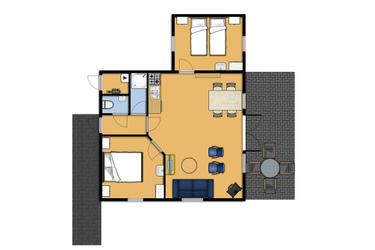 4-personne(s) bungalow Jupiter
