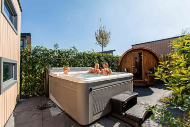 4-persoons bungalow Deluxe Wellness