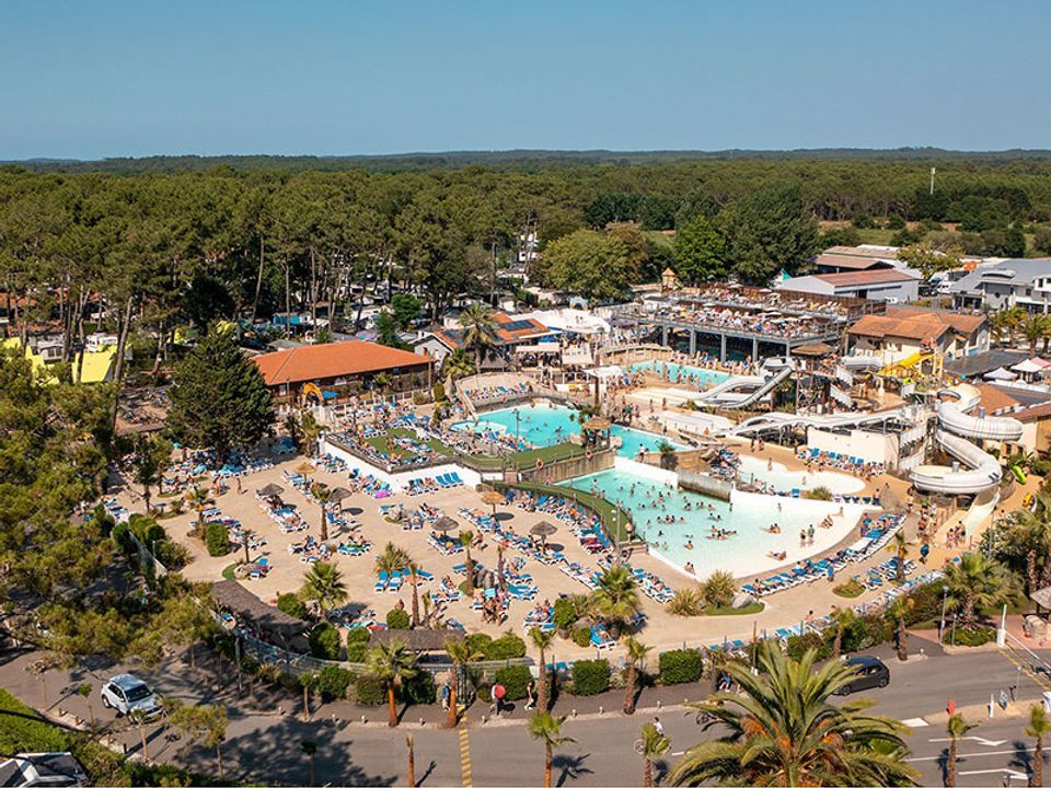 Camping Village Resort et Spa Le Vieux Port in Messanges die besten