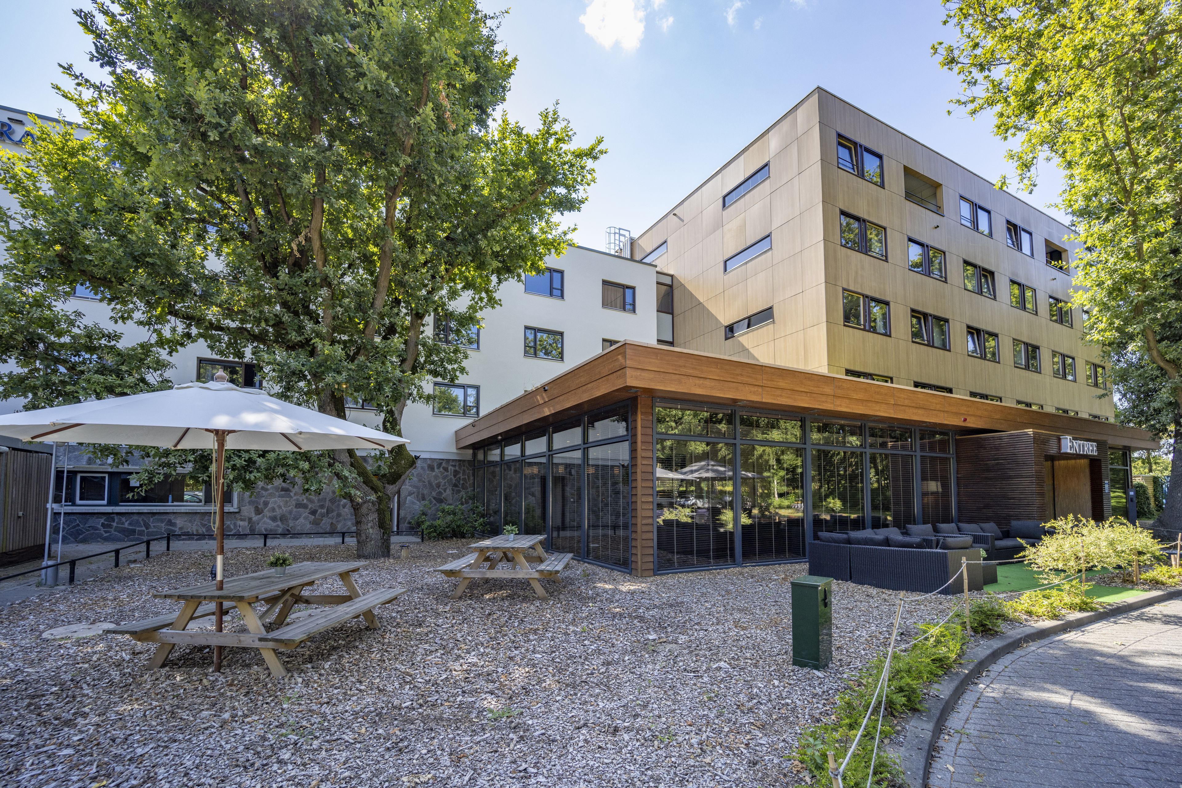 Fletcher Hotel-Restaurant Stadspark.