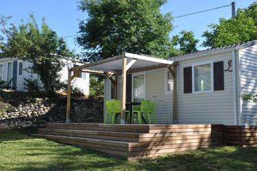 6-persoons Stacaravan Family for 4/6 persons (2 bedrooms) (max 4 adults)