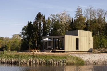 6-Personen Hütte Villa 4-6