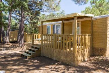 6-persoons Stacaravan 2bedroom-Clim-TV Premium (max 4 adults)
