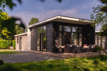 6-persoons bungalow River Cabin met hottub