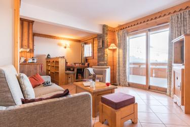 7-person apartment - 2 bedrooms + 1 sleeping alcove