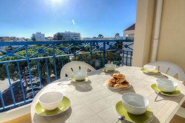 6-person apartment 6p Parc de Pontaillac