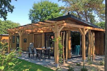 4-persoons bungalow Heide Lodge Eco met Jacuzzi