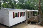 6-persoons Stacaravan Résid La Garenne 32m2 3ch air-conditioned Covered terrace TV Dishwasher from Sunday to Sunday