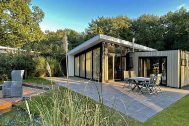 4-Personen Ferienhaus Bos Lodge 75 Eco met Jacuzzi